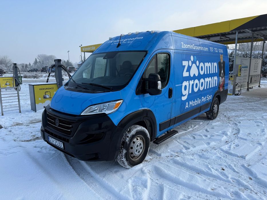 RAM Promaster  Maxi L3H2 2023 rok