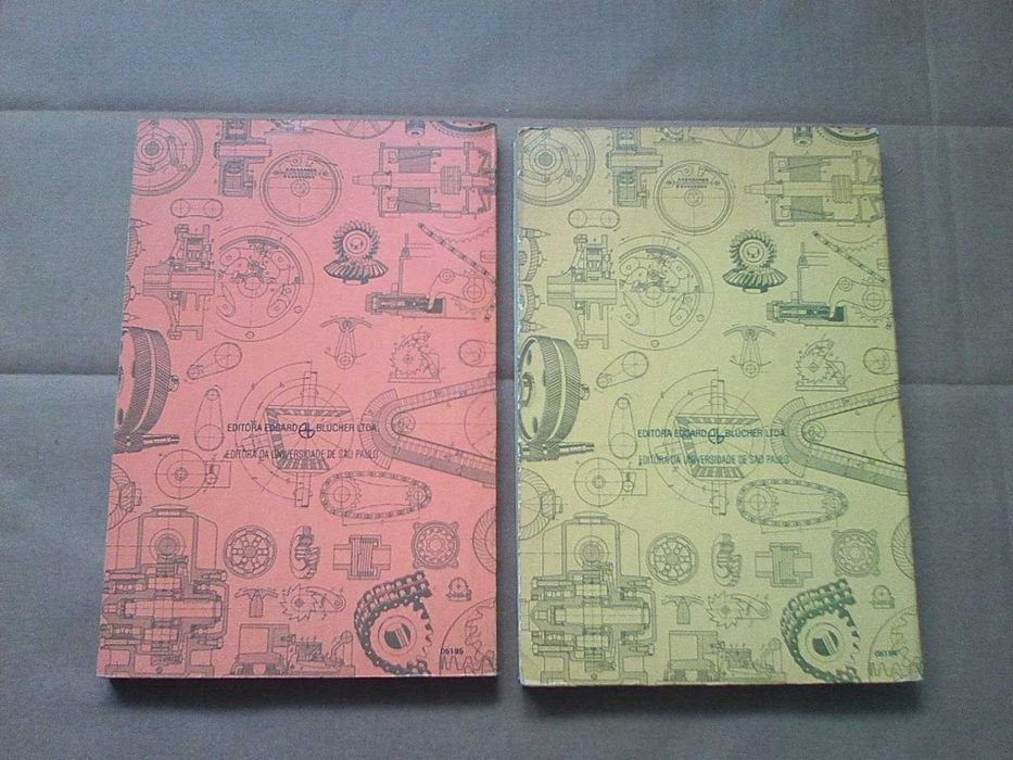 Elementos de Máquinas 2 volumes