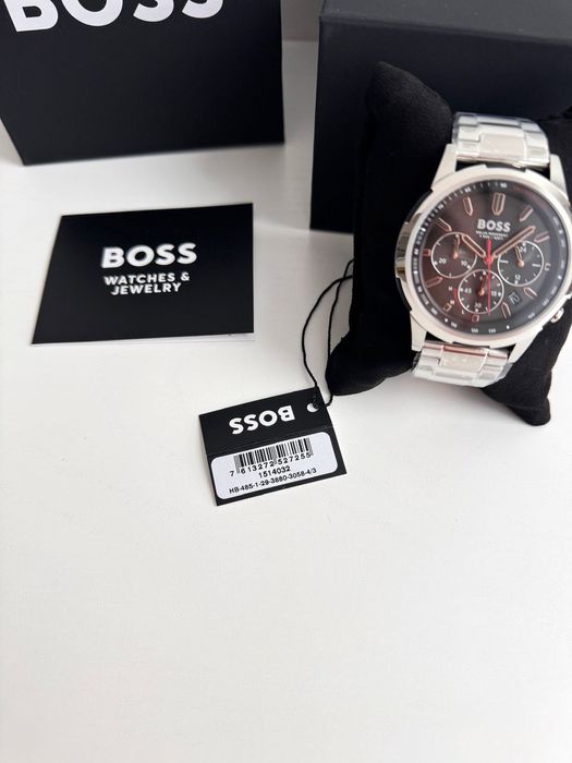 Hugo boss solgrade chronograph 1514032 Чоловічий годинник мужские часы