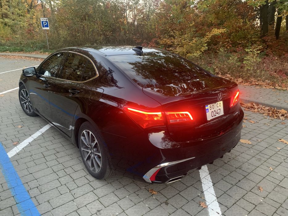 Acura Tlx 2020 Black 3.6L 6