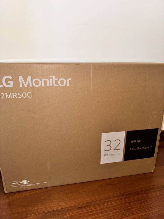 VENDO monitor da LG novo