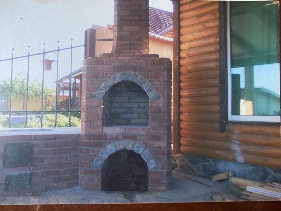 Кладка печей, каминов, барбекю