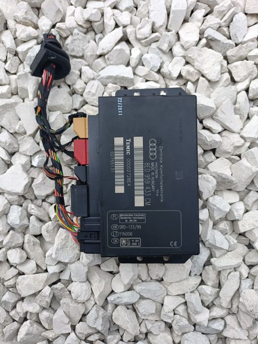 Moduł komfortu a4 b7 Exeo