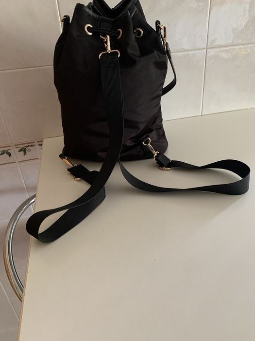 Saco / mochila Cortefiel preta nova
