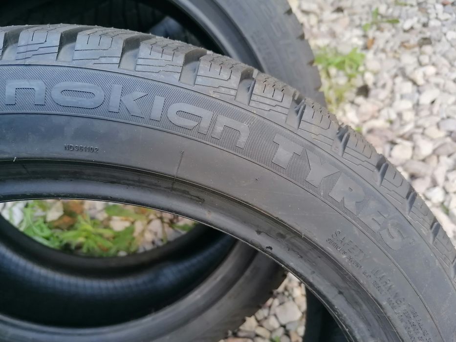 225/45/17 Nokian zimowe nowe
