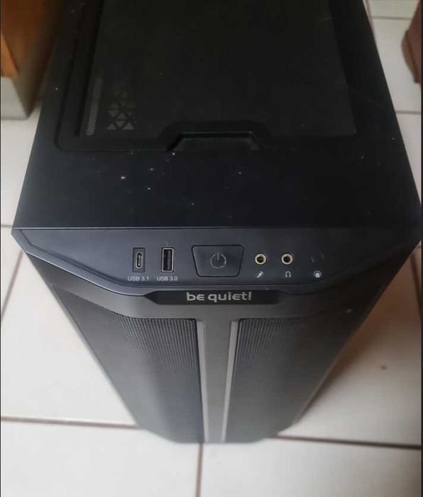 Desktop I5 10600K, GTX1650 4GB, 16GB RAM, Caixa BeQuiet ,  MAG Z490