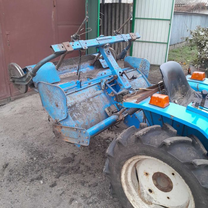 Продам мінітрактор Mitsubishi MT1401