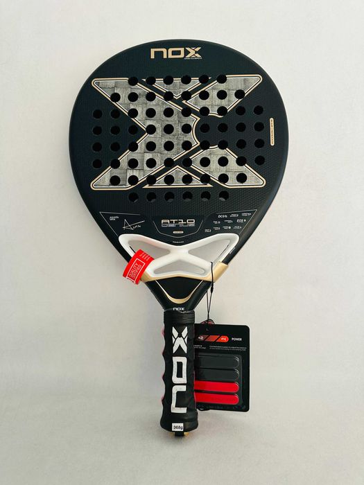 Ракетка Падель (Padel) – NOX AT10 Luxury Genius 18K Alum XTREM 2026