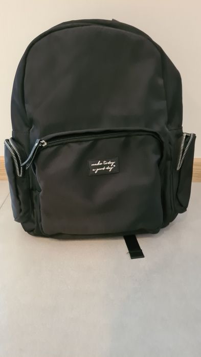 Plecak czarny damski NOWY