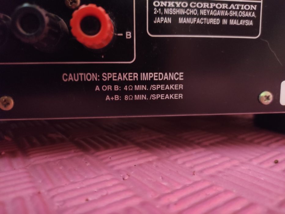 Wzmacniacz Onkyo A-9310, 180W, 4/8Ohm