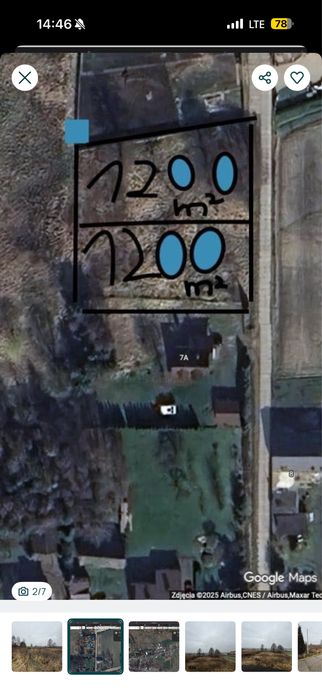 Piekne dzialki ok Malinowice -ustawne - duze , obok jezior- bezposrednio -15 min Katowice