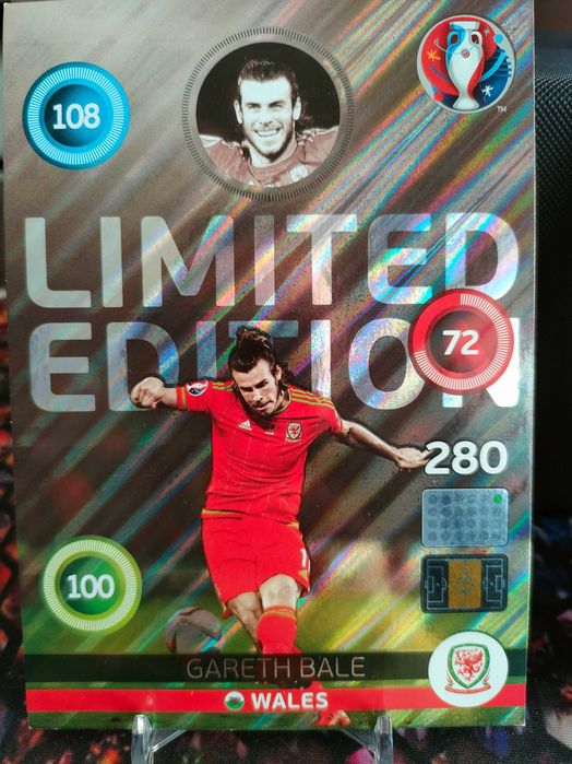 Lewandowski, Bale, Rooney, zestaw kart XXL