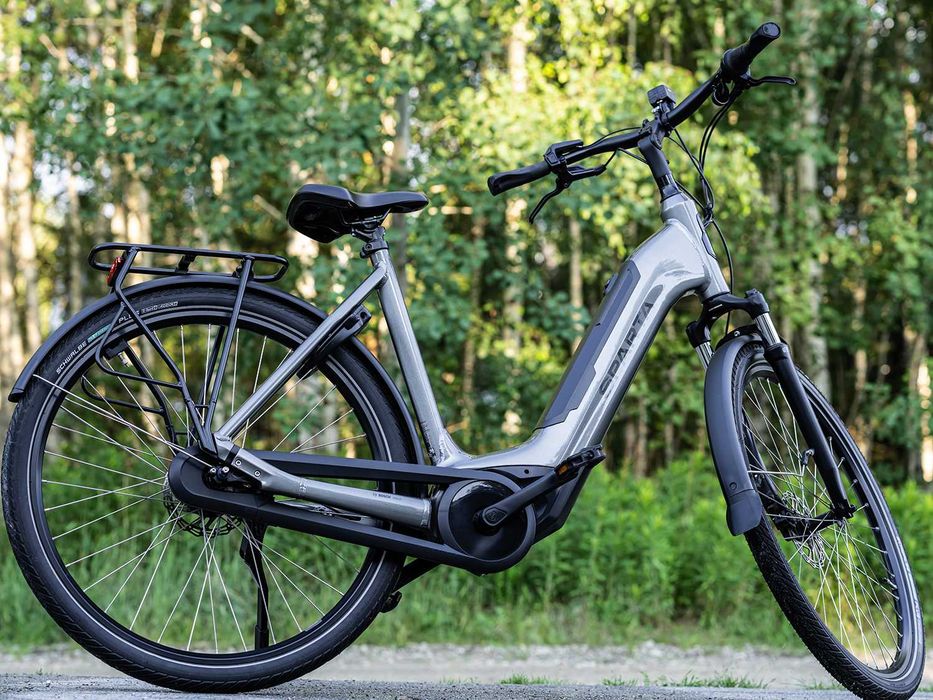 Sparta C-Grid Energy /Shimano  NEXUS 7 / Bosch Active Line + / LED / 56 L / Idealna 2024/ System SMART !!!