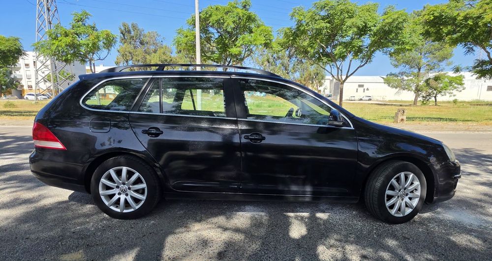 Vw golf variant 1.9 tdi 105cv