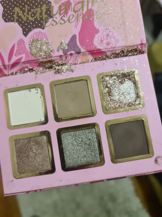 Paleta cieni Ingrid neutralne brązy