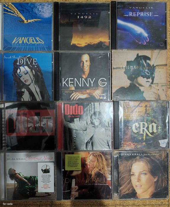 CDs. Exchange accepted427999836222279682