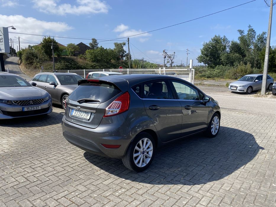 Ford Fiesta — fotografia 5