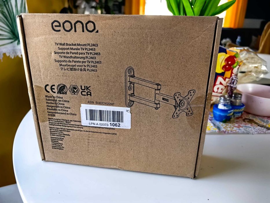 Uchwyt ścienny do TV max 26" EONO PL2463