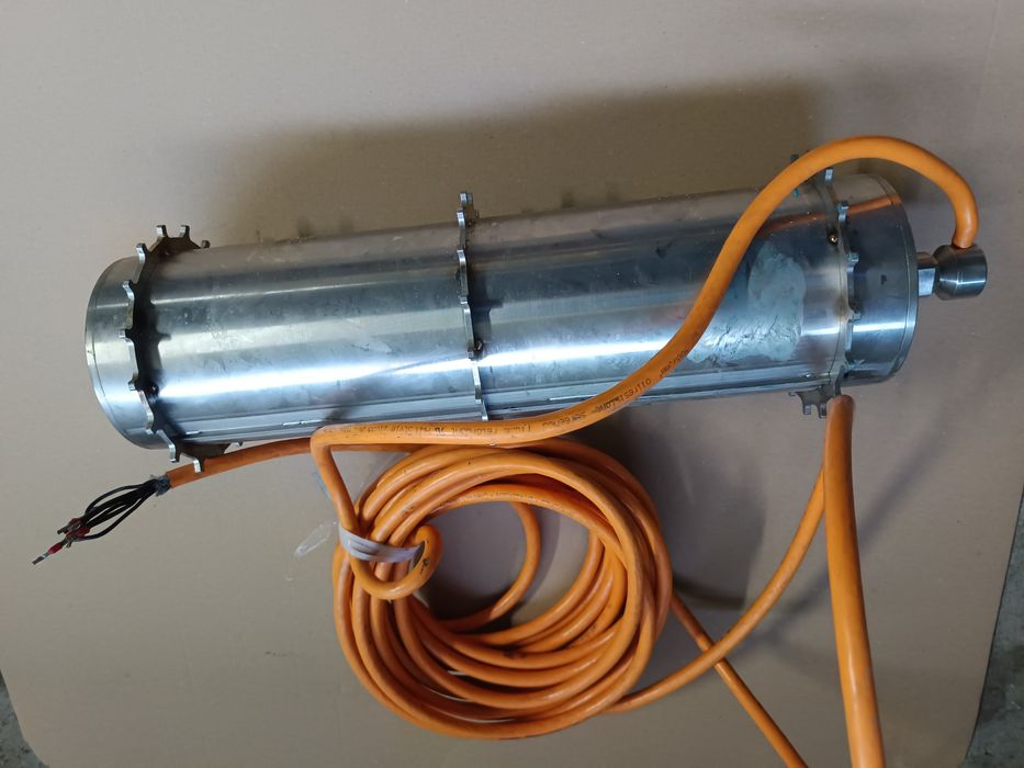 Silnik bębnowy Rulmeca 113LS 3-fazowy - 0,37 kW - 0,5 m/s - RL 510 mm