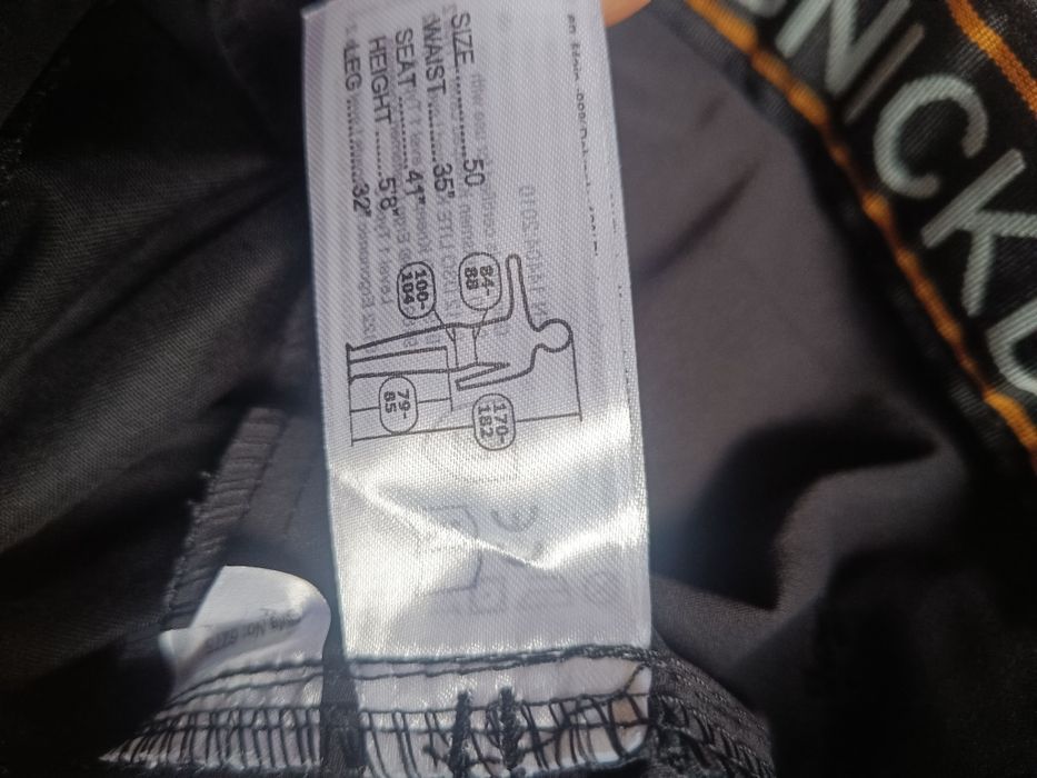 Spodnie robocze męskie Snickers 50