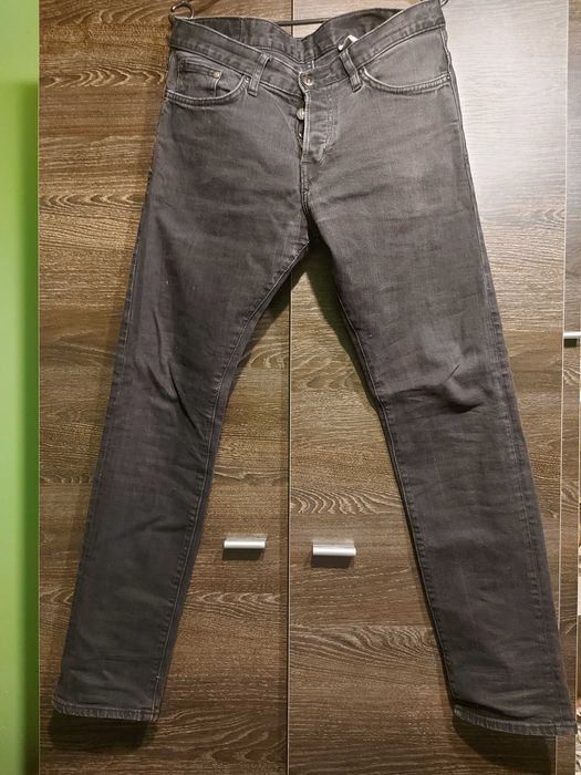 Spodnie męskie czarne Denim 32/32