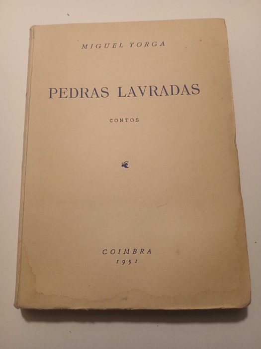 1a Edição - pedras Lavradas - Miguel Torga. 1951
