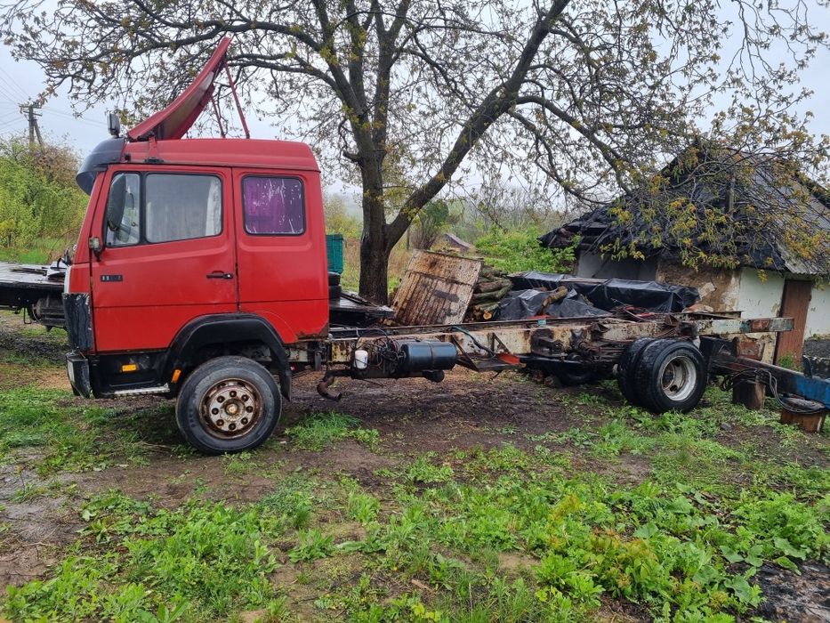 Розборка Mersedes 814 817 1114 1117 1120 1124 1317 1320 1324