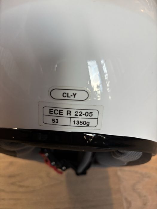 Kask motocyklowy dziecięcy HJC CL-Y rozm. 53
