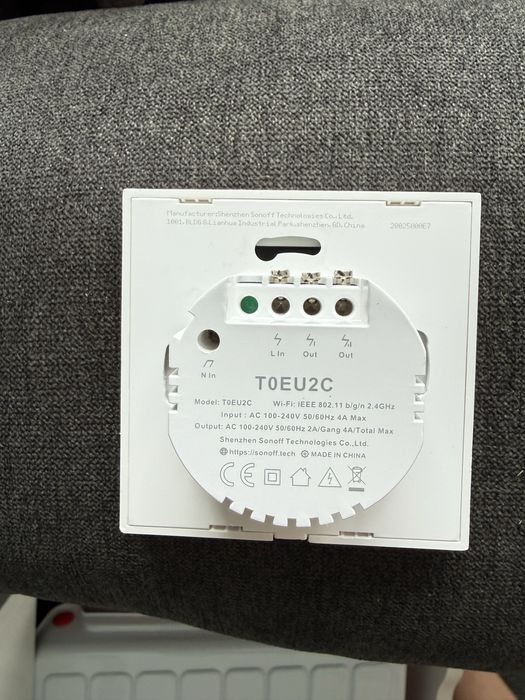 Interruptor inteligente SONOFF