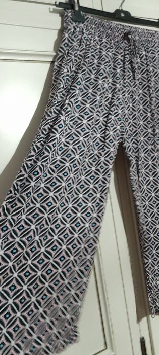 Cullotes com bolsos padrao etnico m