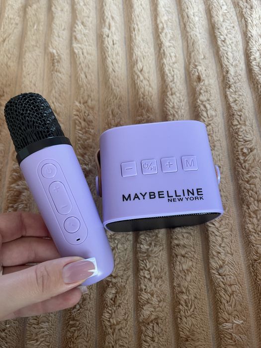 Міні караоке від мейбелін