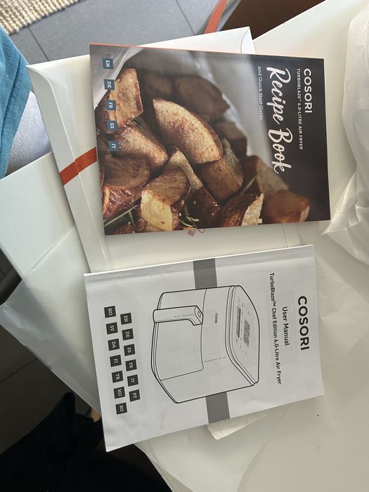 Air Fryer COSORI Turbo Blaze (6 L - Preto)