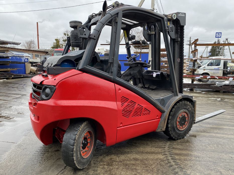 Linde h50Т навантажувач кара погрущик