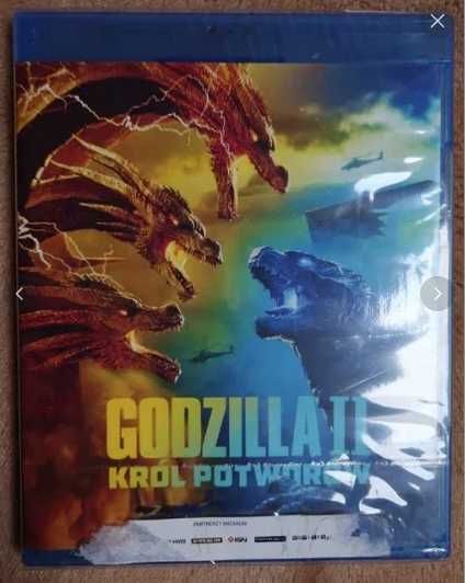 Godzilla II Król Potworów blu-ray