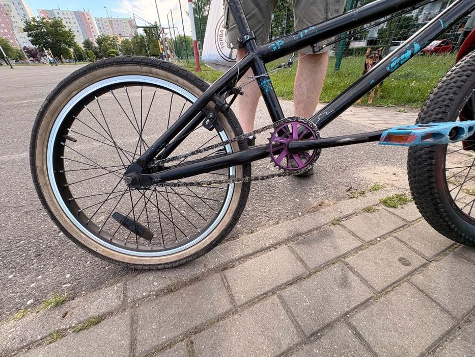 Rower bmx 20cali
