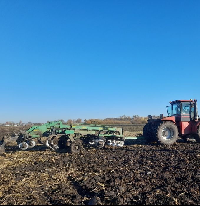 John Deere 2700 ripper,дисколаповий глибокорозпушувач з катками  диско