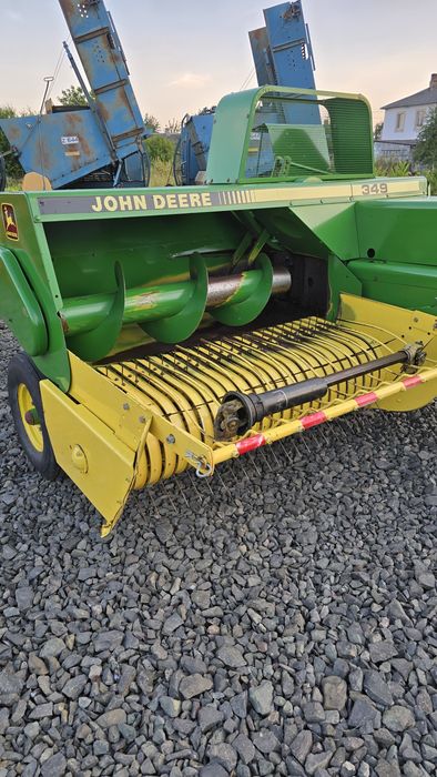 John Deere/Джон Дир 349 тюкопрес/прес-підбирач