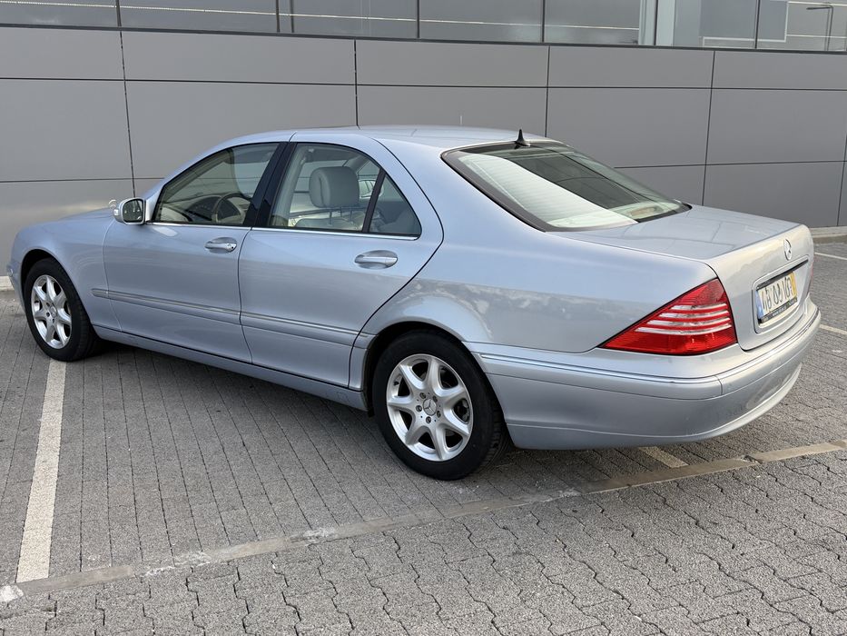 Mercedes-Benz S430 GPL Nacional !! Última Oportunidade !!