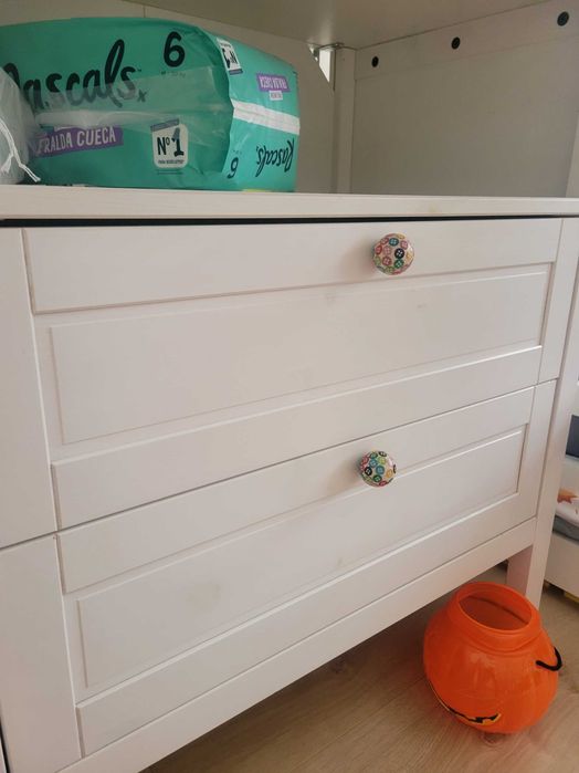 Muda Fraldas/cómoda Sundvik Ikea