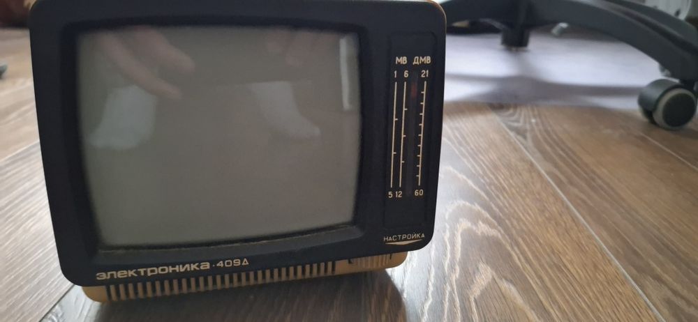 TV na kabel/samochodowy produkcji ZSRR