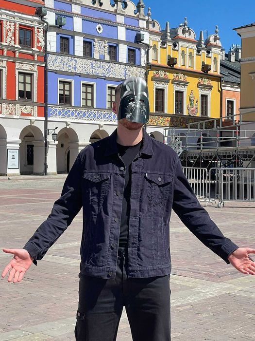 LEVI'S PREMIUM – Kurtka Sztruksowa Trucker – Granatowa – XXL – Klasyk Vintage