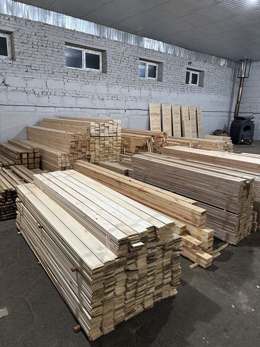 Вагонка дерев'яна, фальшбрус, блокхаус, дошка підлоги, терасна дошка