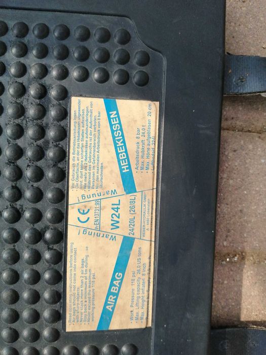 Poduszka powietrzna WEBER