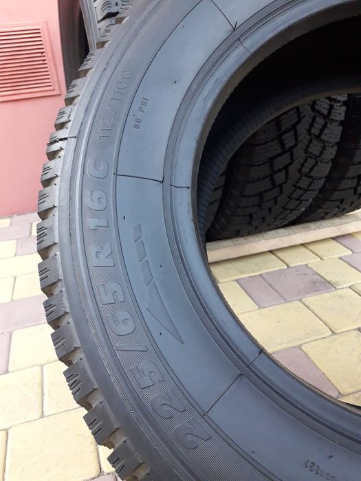 2/4 Шини 225/65/16 С. Зимняя резина r16 Bargum 10mm. Компл. Пара.