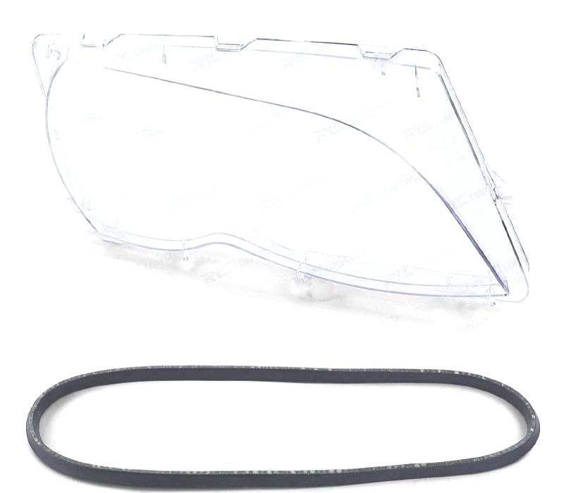 VIDRO FARÓL OPTICA FRONTAL DIREITA BMW E46 BERLINA TOURING 01-05