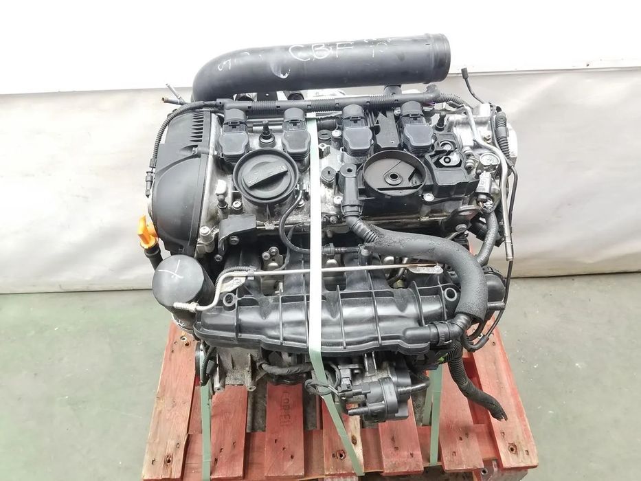 Motor CBF VOLKSWAGEN 2.0L 197 CV