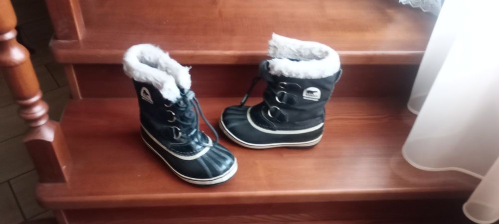 Sorel. 32 зииэмние сапоги