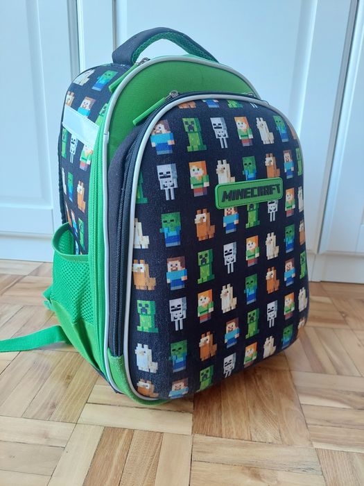 OKAZJA STAN IDEALNY Tornister Minecfart