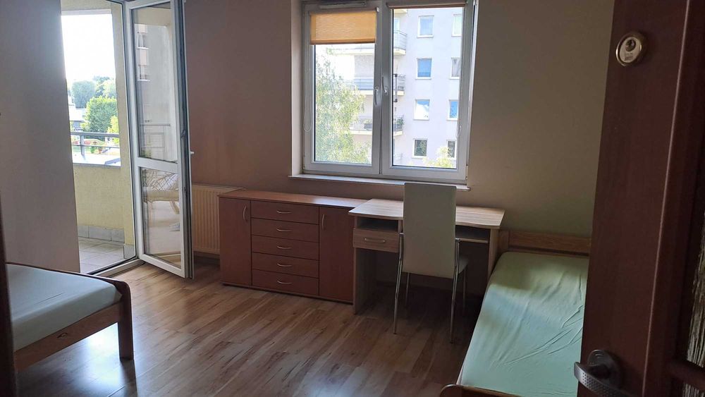 Dwa pokoje w jednym mieszkaniu - Architektów 5