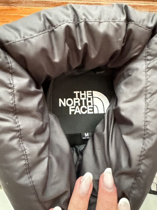 casaco The North Face branco e preto